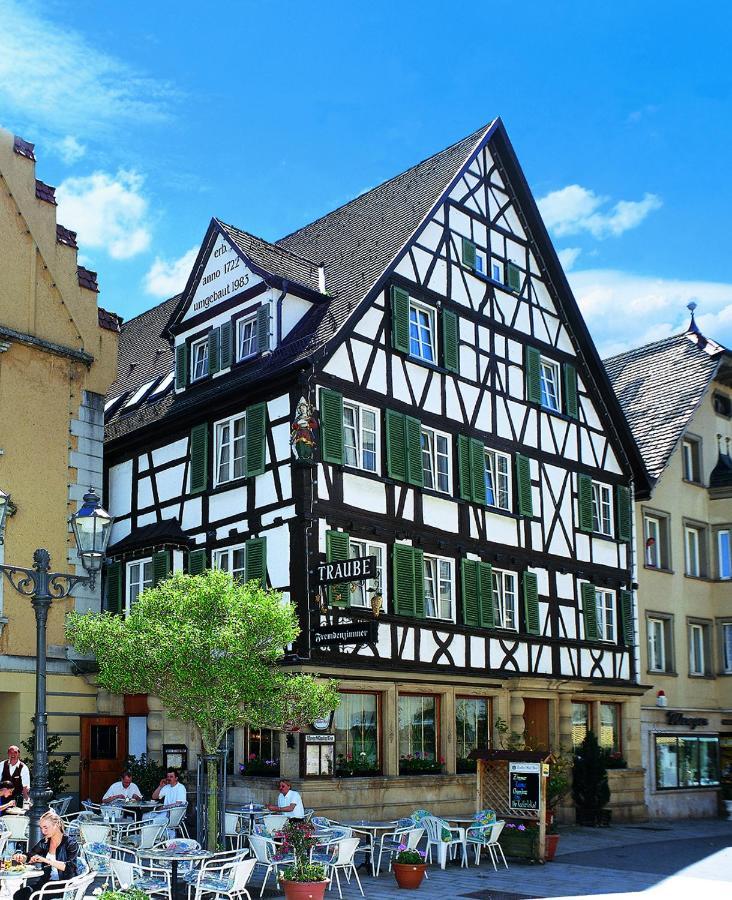 Hotel Traube Sigmaringen Exterior foto
