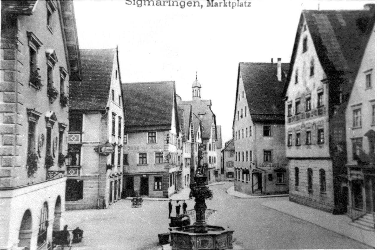 Hotel Traube Sigmaringen Exterior foto