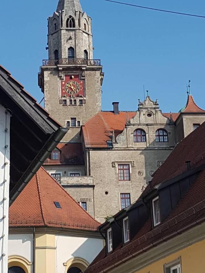 Hotel Traube Sigmaringen Exterior foto
