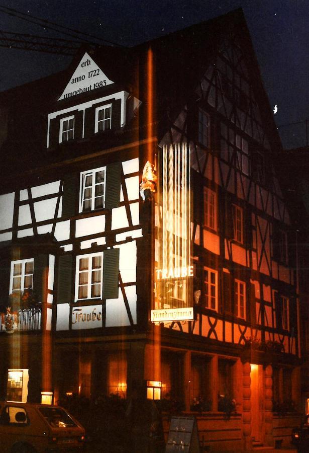 Hotel Traube Sigmaringen Exterior foto