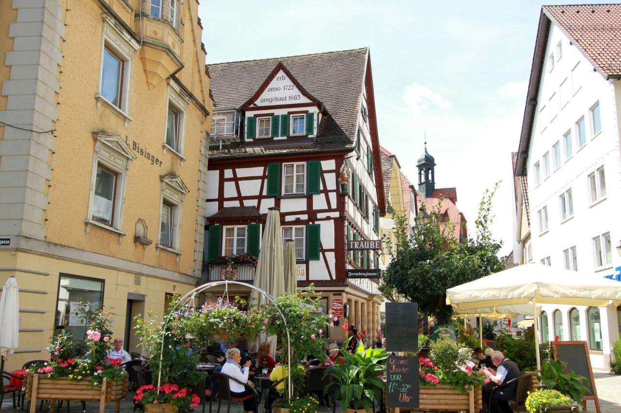 Hotel Traube Sigmaringen Exterior foto