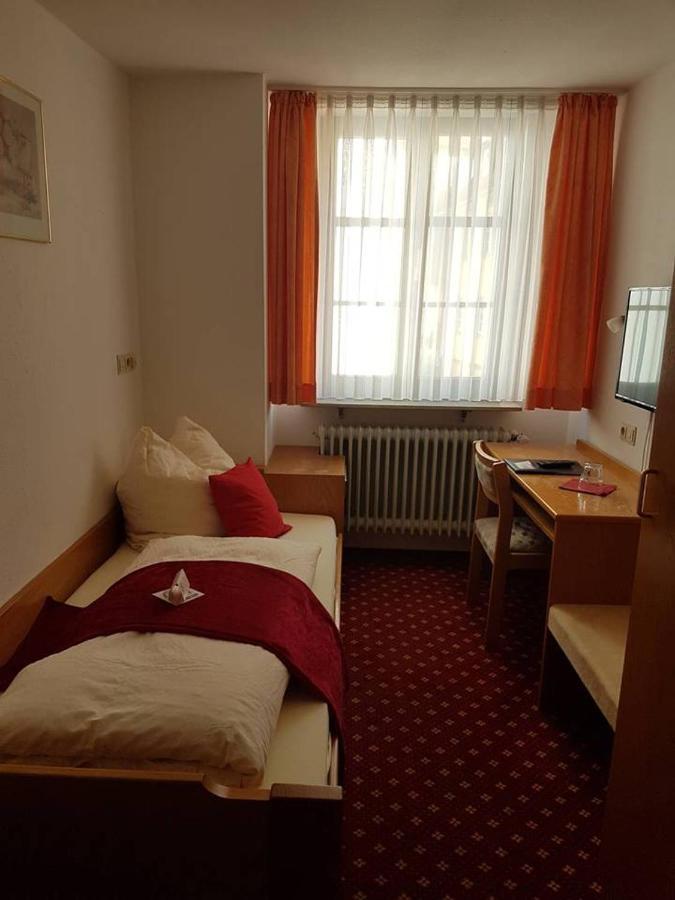 Hotel Traube Sigmaringen Exterior foto